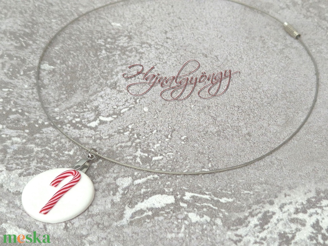 CUKORPÁLCA ékszerszett - ékszer - ékszerszett - Meska.hu