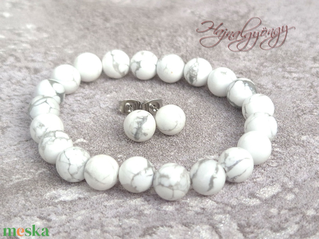 Howit ásvány ékszerszett - ékszer - ékszerszett - Meska.hu