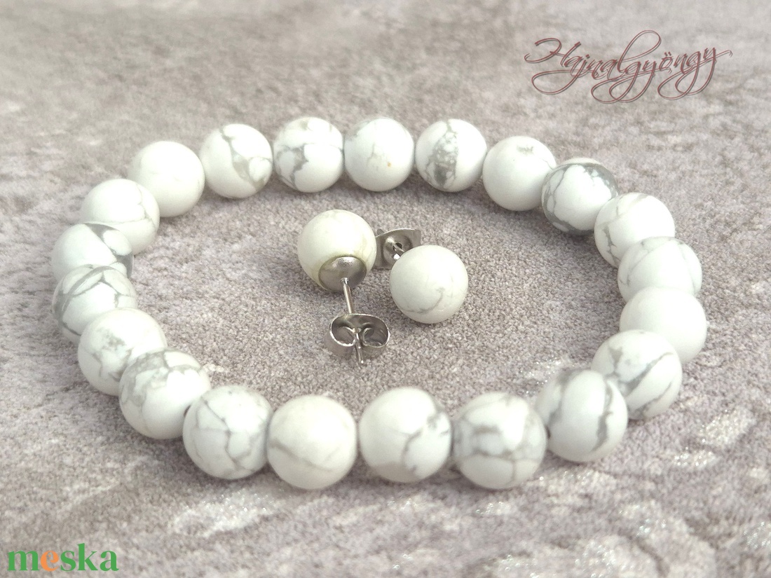 Howit ásvány ékszerszett - ékszer - ékszerszett - Meska.hu