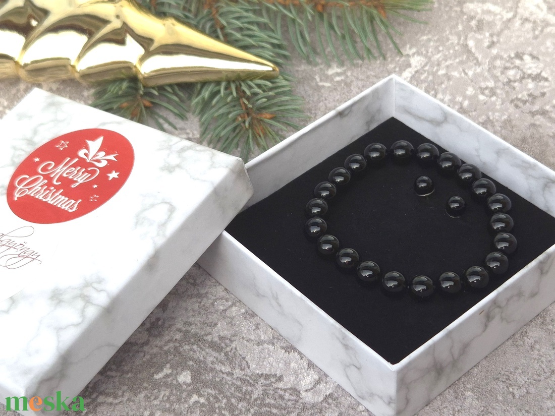 Ónix ásvány ékszerszett - ékszer - ékszerszett - Meska.hu