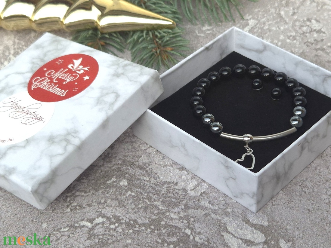 Ónix ásvány ékszerszett - ékszer - ékszerszett - Meska.hu