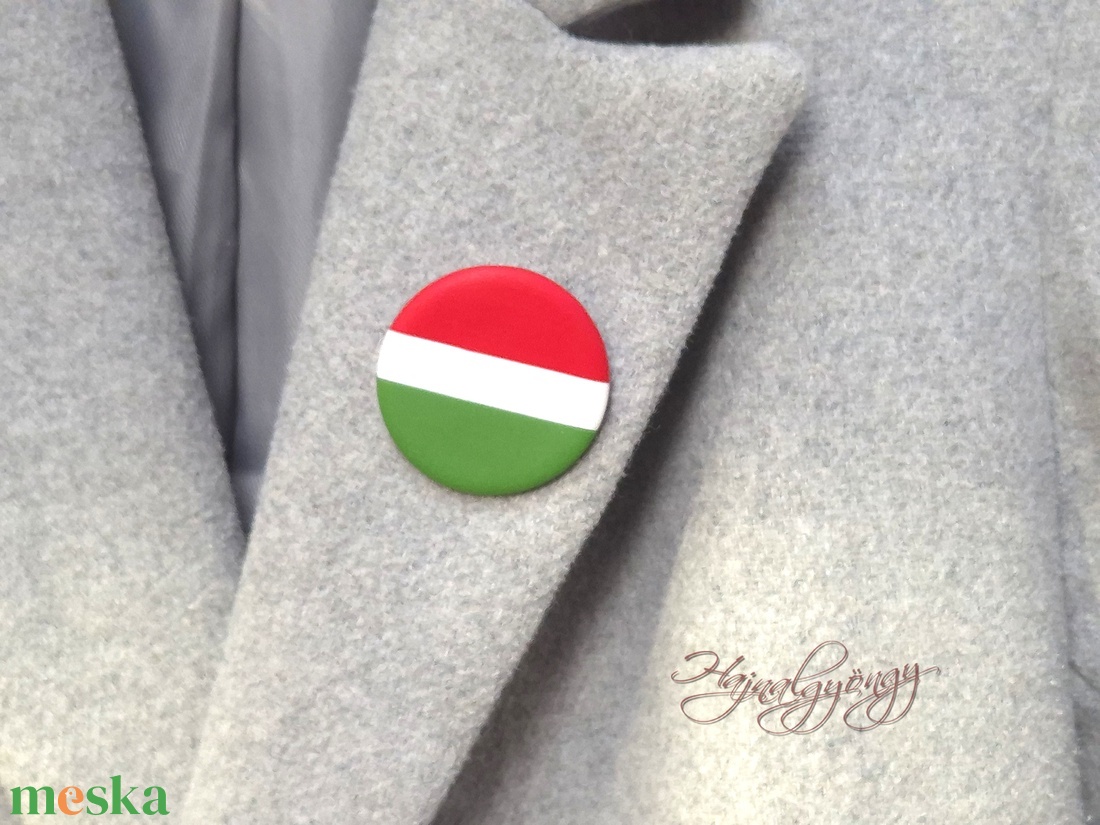 KOKÁRDA - minimal - ékszer - kitűző és bross - Meska.hu