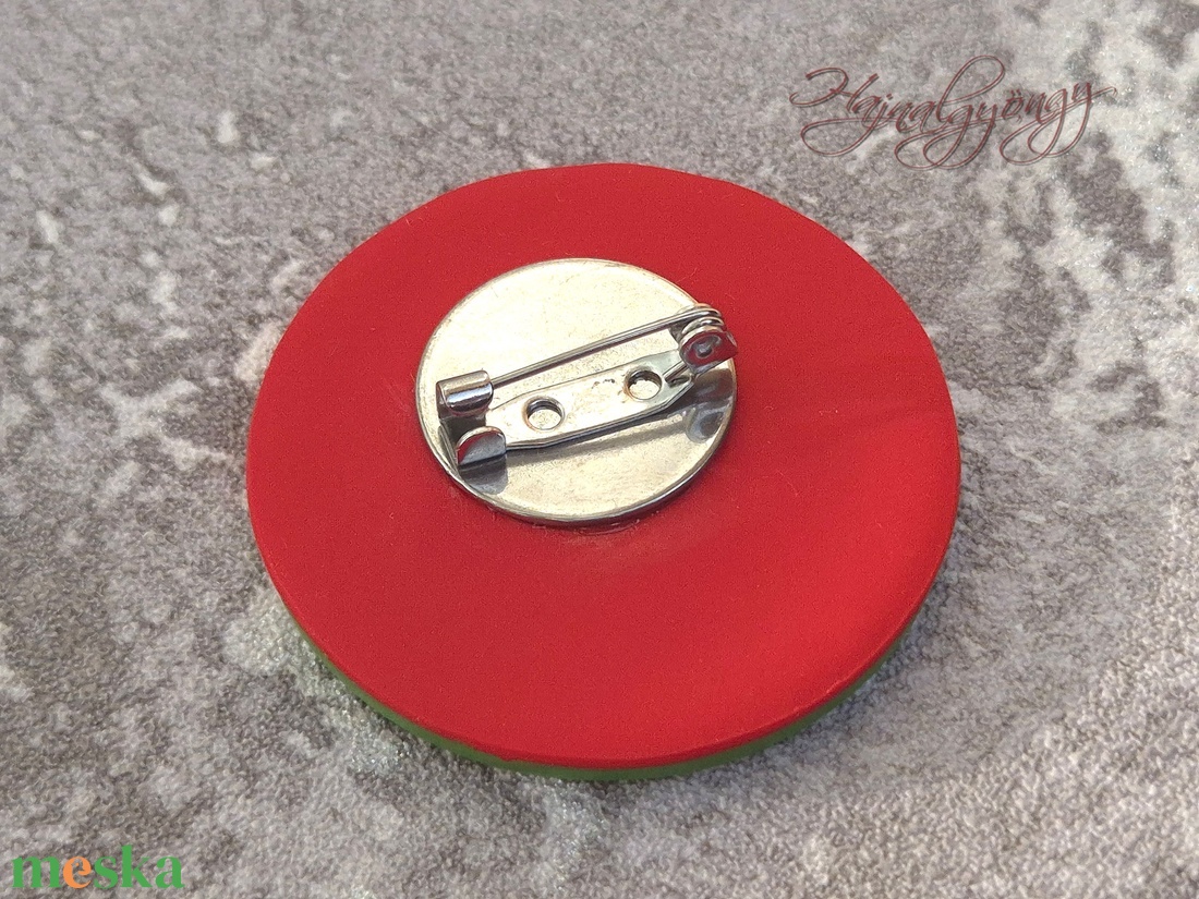 KOKÁRDA - minimal - ékszer - kitűző és bross - Meska.hu