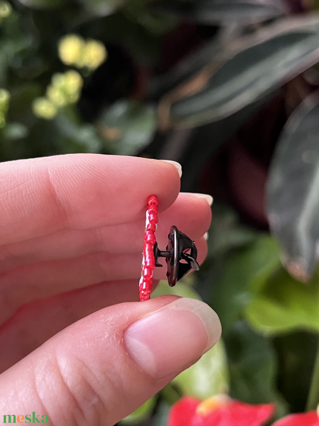 Nemzeti színű pillangó (kokárda) - ékszer - kitűző és bross - Meska.hu