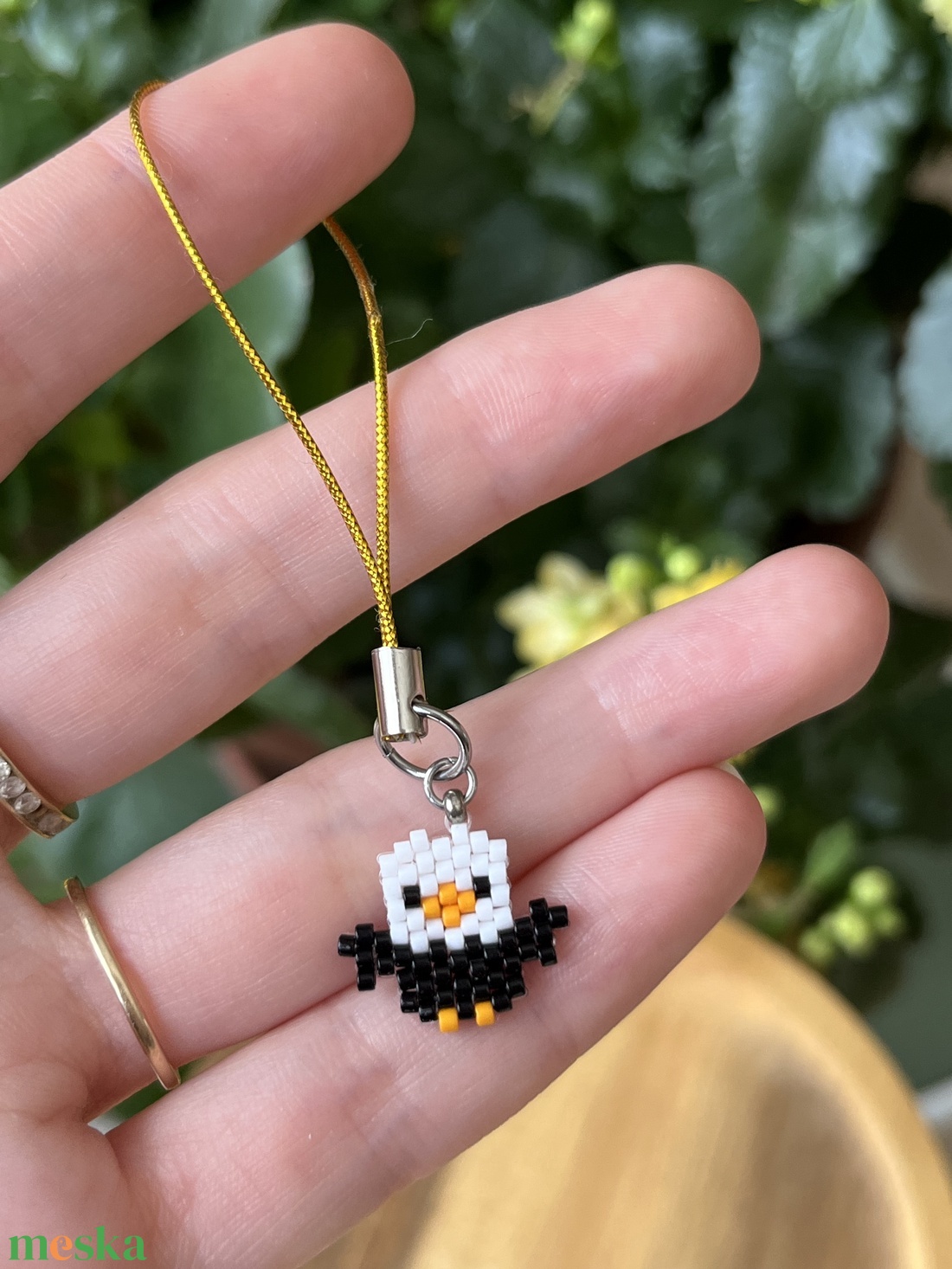 Icipici sas táskadísz - táska & tok - kulcstartó & táskadísz - táskadísz - Meska.hu