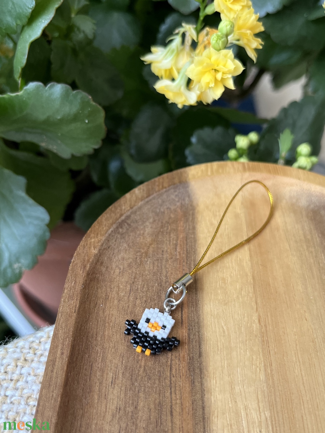 Icipici sas táskadísz - táska & tok - kulcstartó & táskadísz - táskadísz - Meska.hu