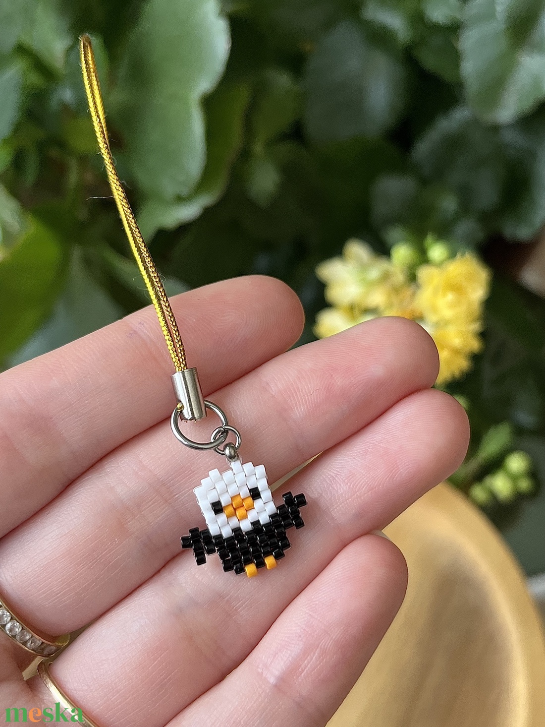 Icipici sas táskadísz - táska & tok - kulcstartó & táskadísz - táskadísz - Meska.hu