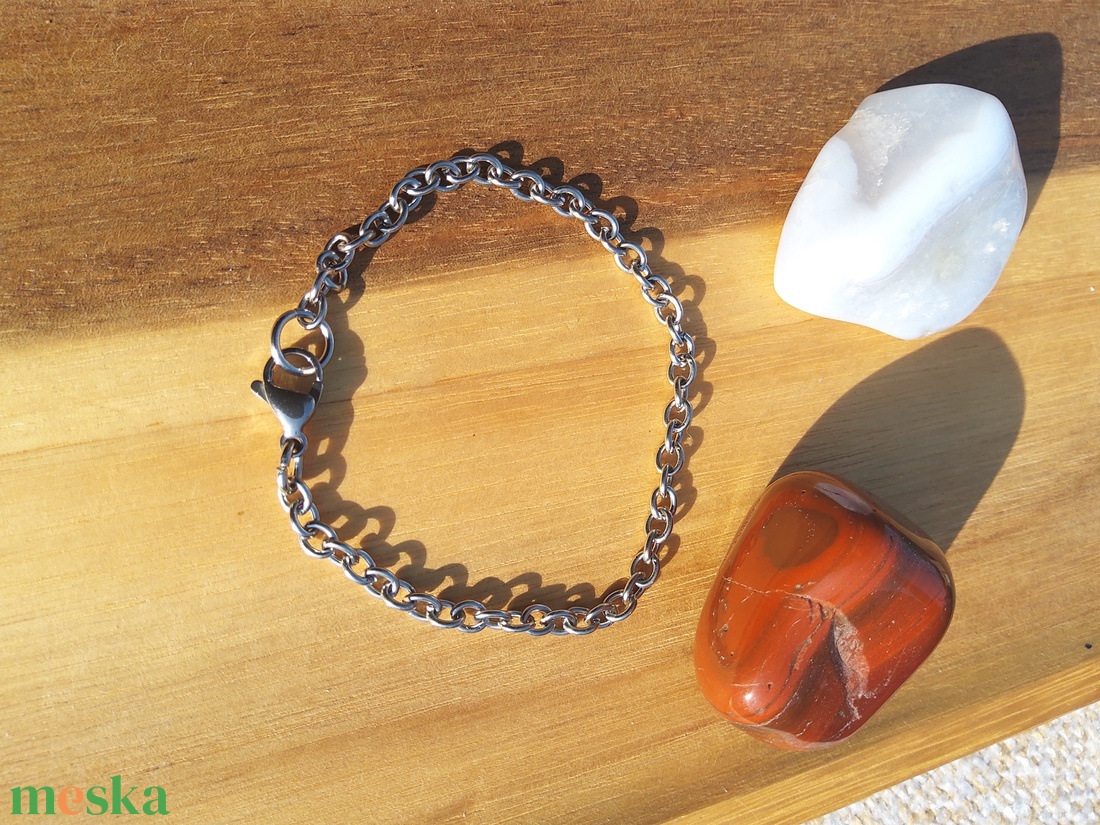 Láncos karkötő charmoknak - ékszer - karkötő - charm karkötő - Meska.hu