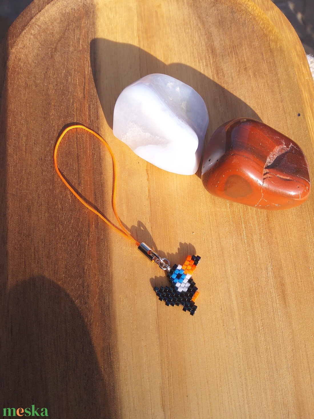 Tukán táskadísz  - táska & tok - kulcstartó & táskadísz - táskadísz - Meska.hu