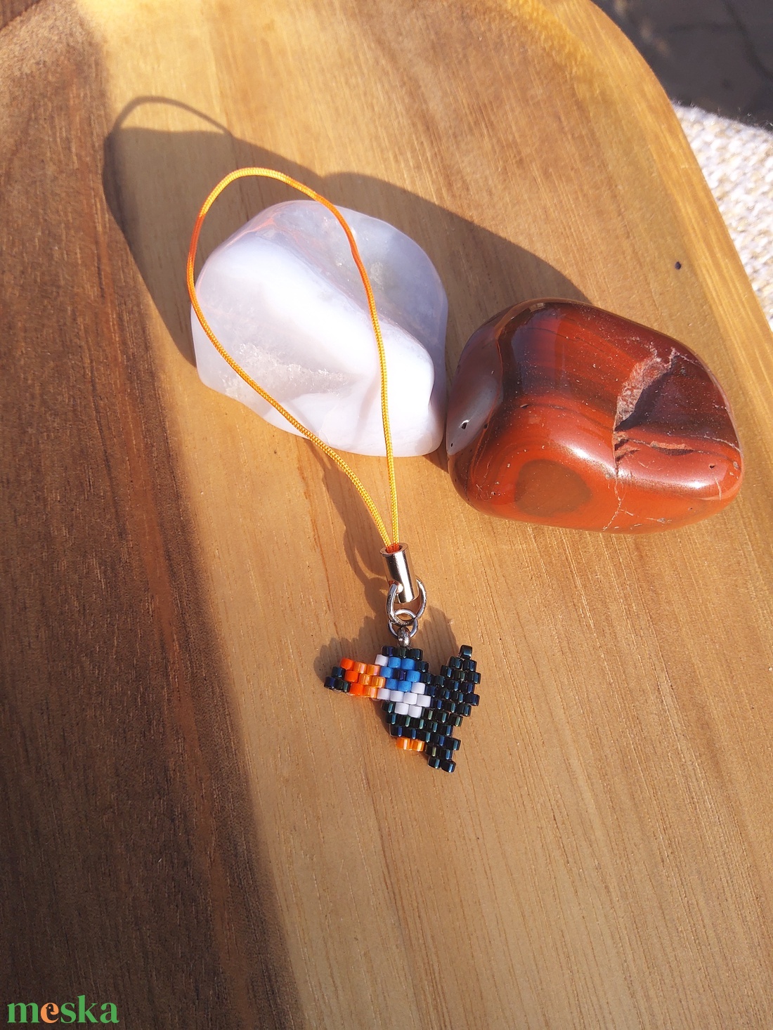 Tukán táskadísz  - táska & tok - kulcstartó & táskadísz - táskadísz - Meska.hu