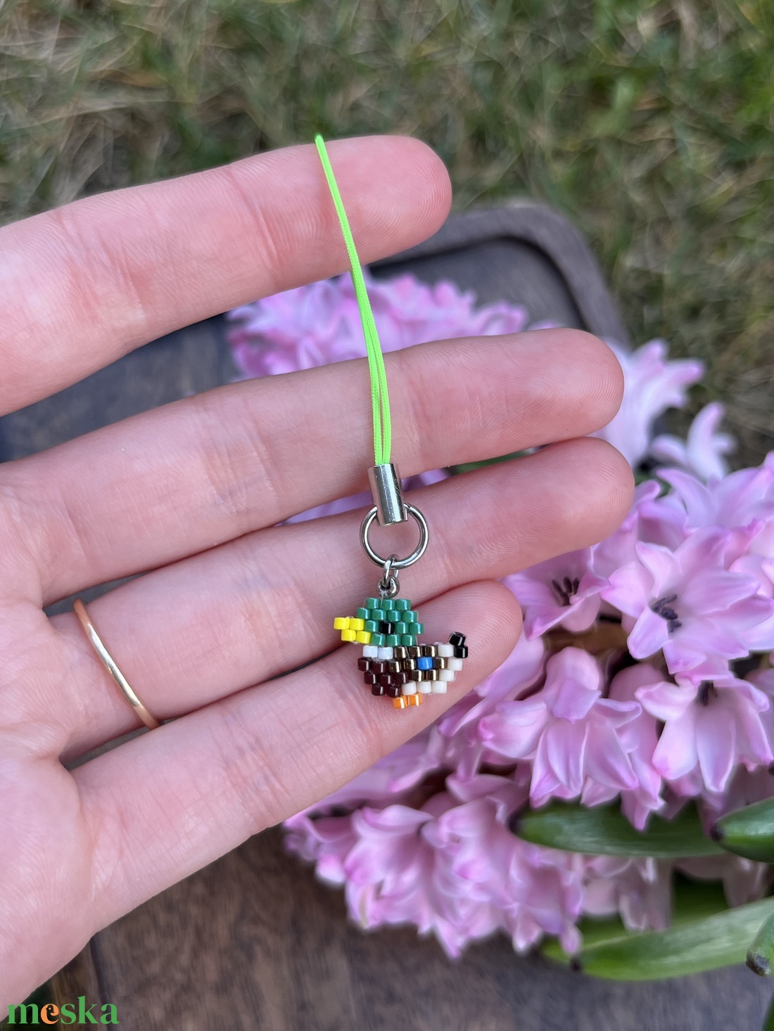 Vadkacsa táskadísz - táska & tok - kulcstartó & táskadísz - táskadísz - Meska.hu