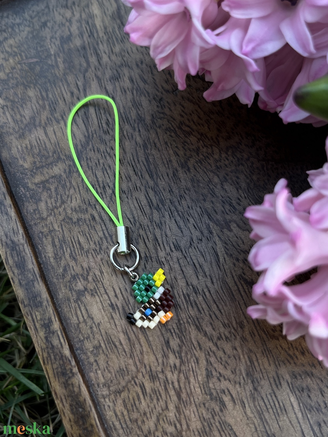 Vadkacsa táskadísz - táska & tok - kulcstartó & táskadísz - táskadísz - Meska.hu