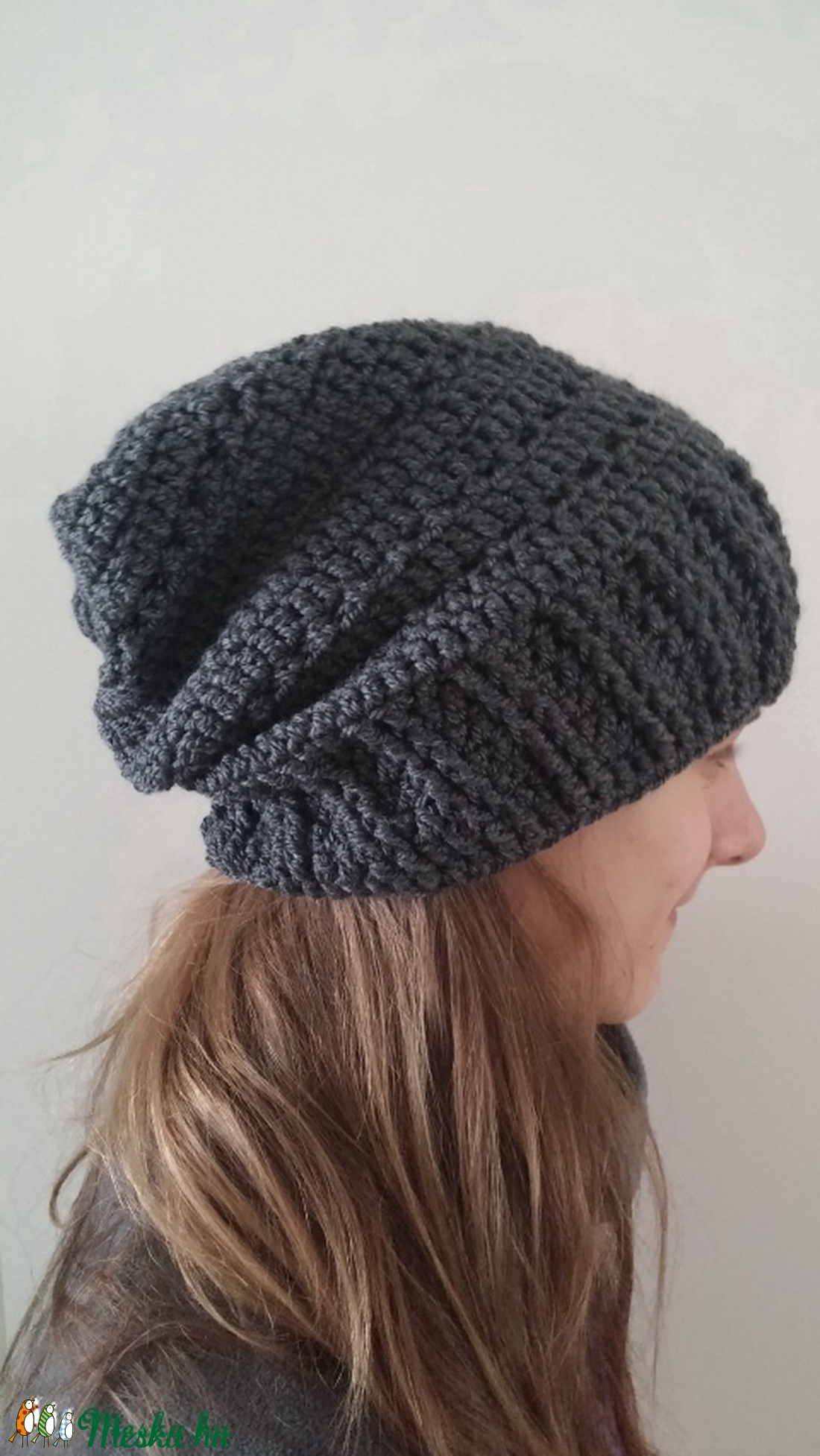 Kötött , horgolt, buggyos sapka -  - Meska.hu