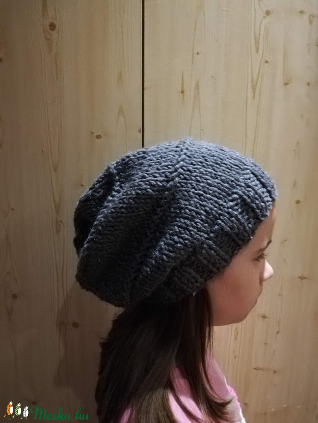 Kötött , horgolt, buggyos sapka -  - Meska.hu