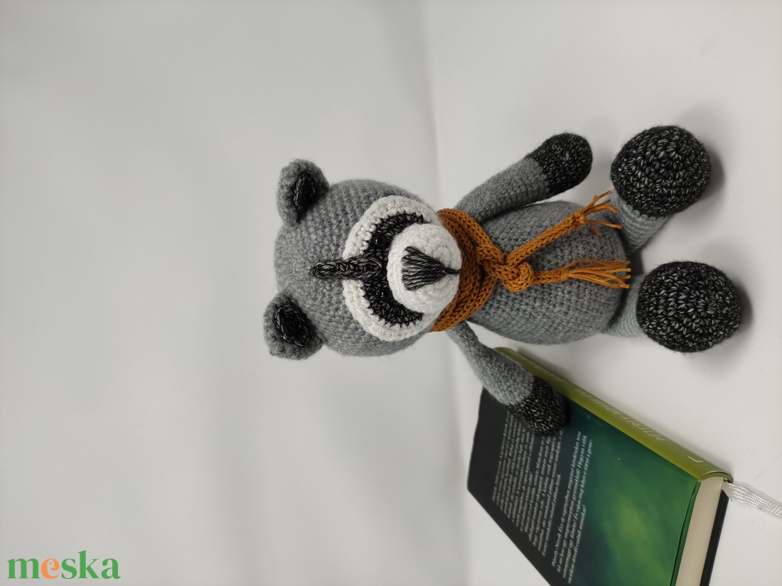 Horgolt mosómedve - játék & sport - Meska.hu