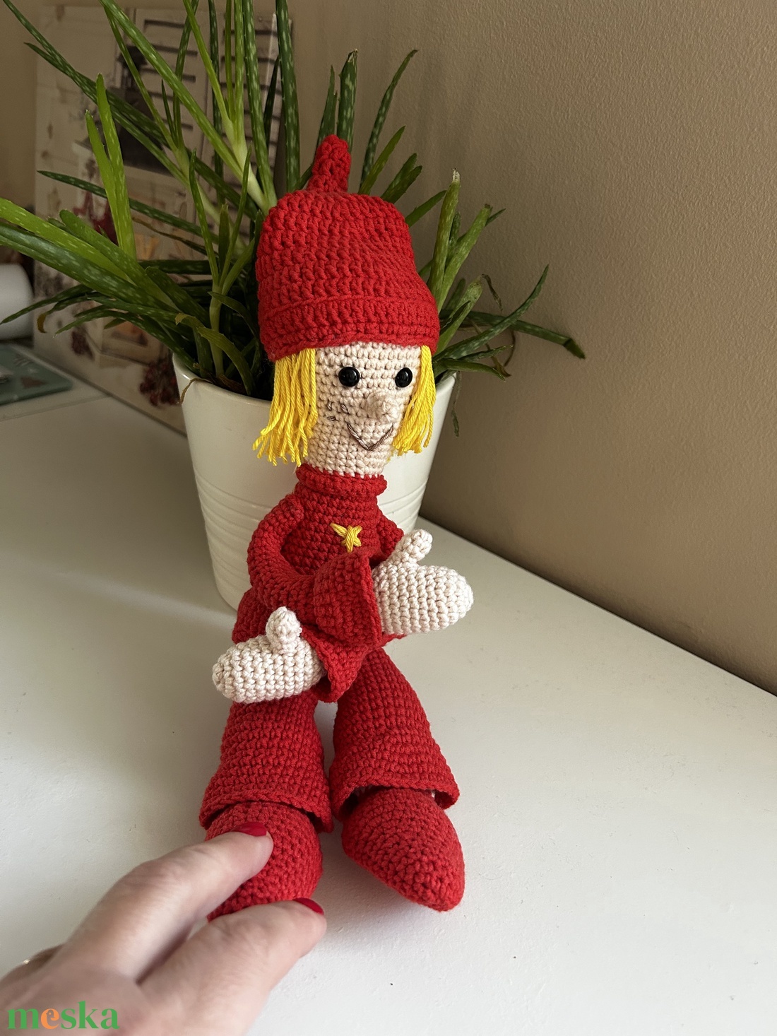 Horgolt Paprika Jancsi - - Meska.hu Horgolt Paprika Jancsi - - Meska.hu