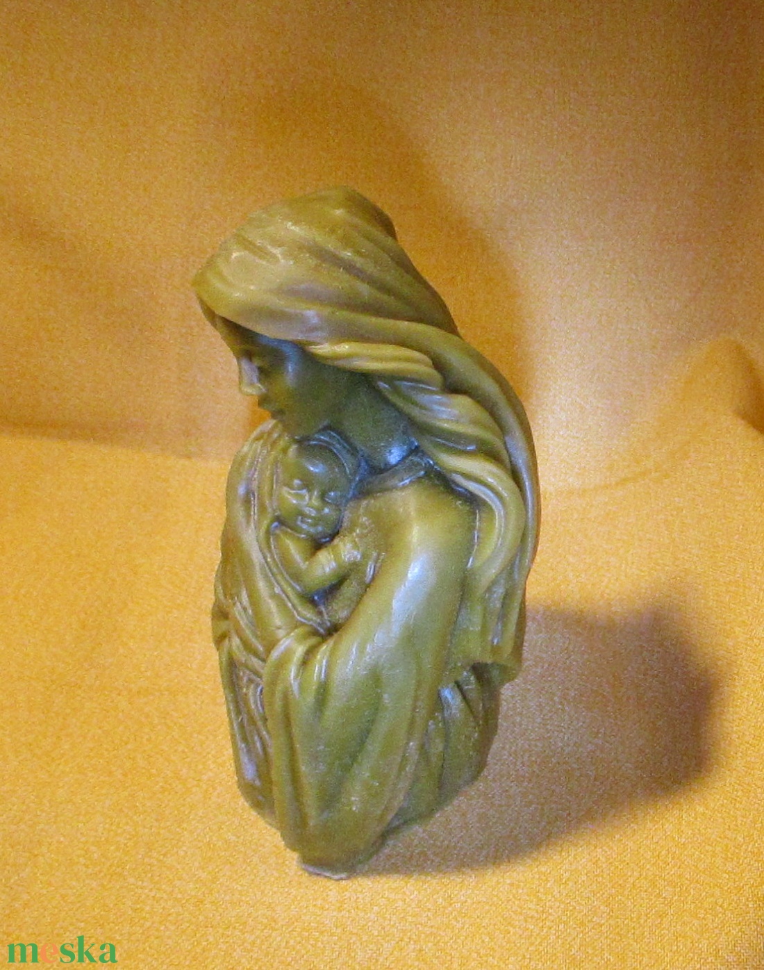 Ölelő Mária - otthon & életmód - gyertya, illat, aroma - gyertya - Meska.hu