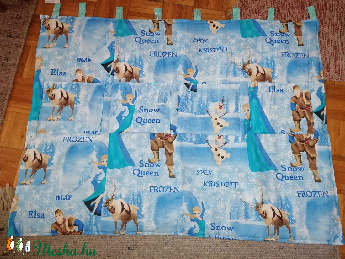 Frozen-es Falvédő (Elza) - otthon & életmód - lakástextil - Meska.hu Frozen-es Falvédő (Elza) - otthon & életmód - lakástextil - Meska.hu
