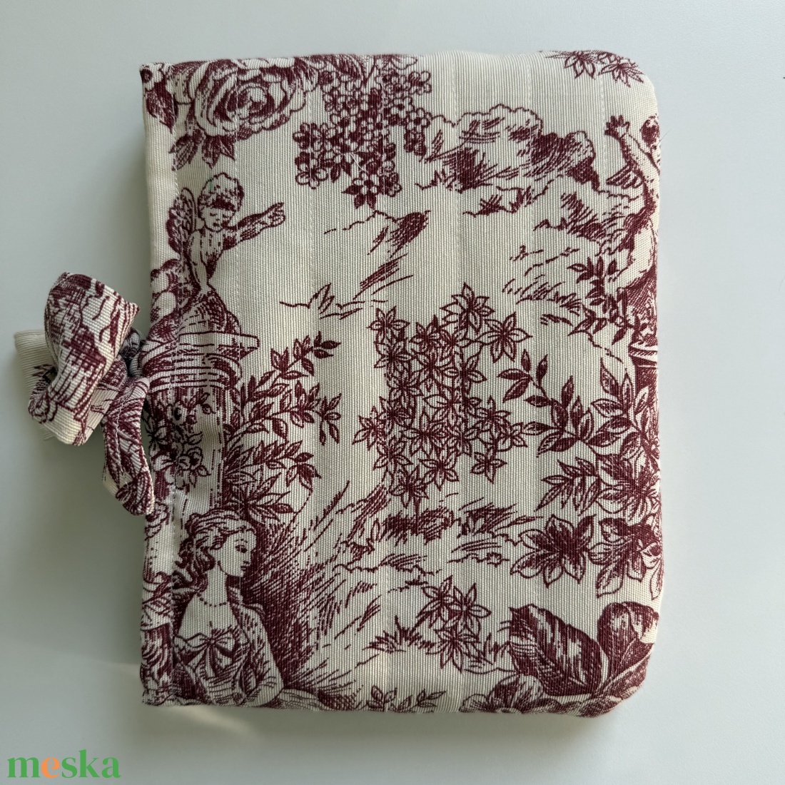 Vintage Könyvtartó, kézzel varrott  - könyv & zene - könyvtok - Meska.hu