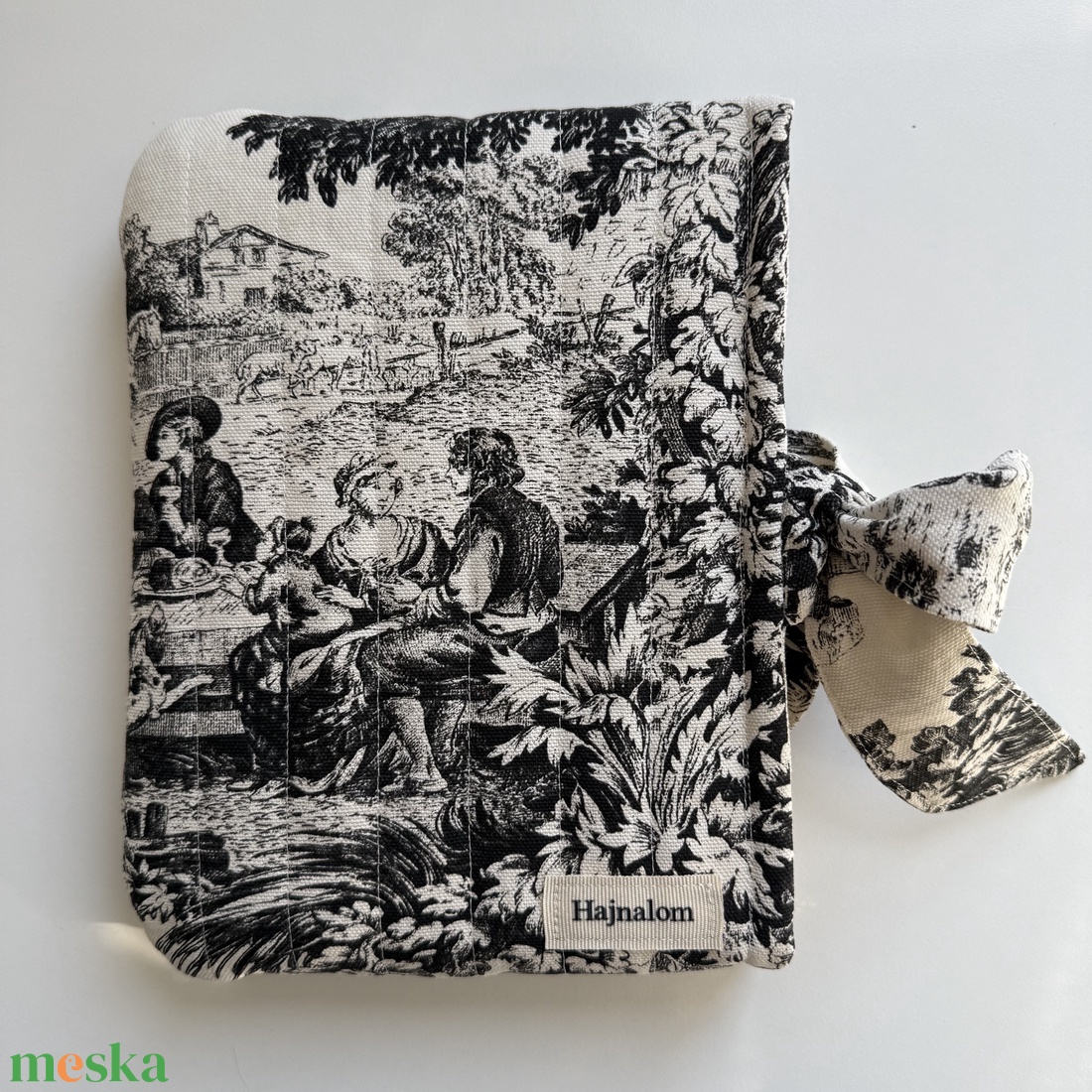 Vintage Könyvtartó, kézzel varrott  - könyv & zene - könyvtok - Meska.hu