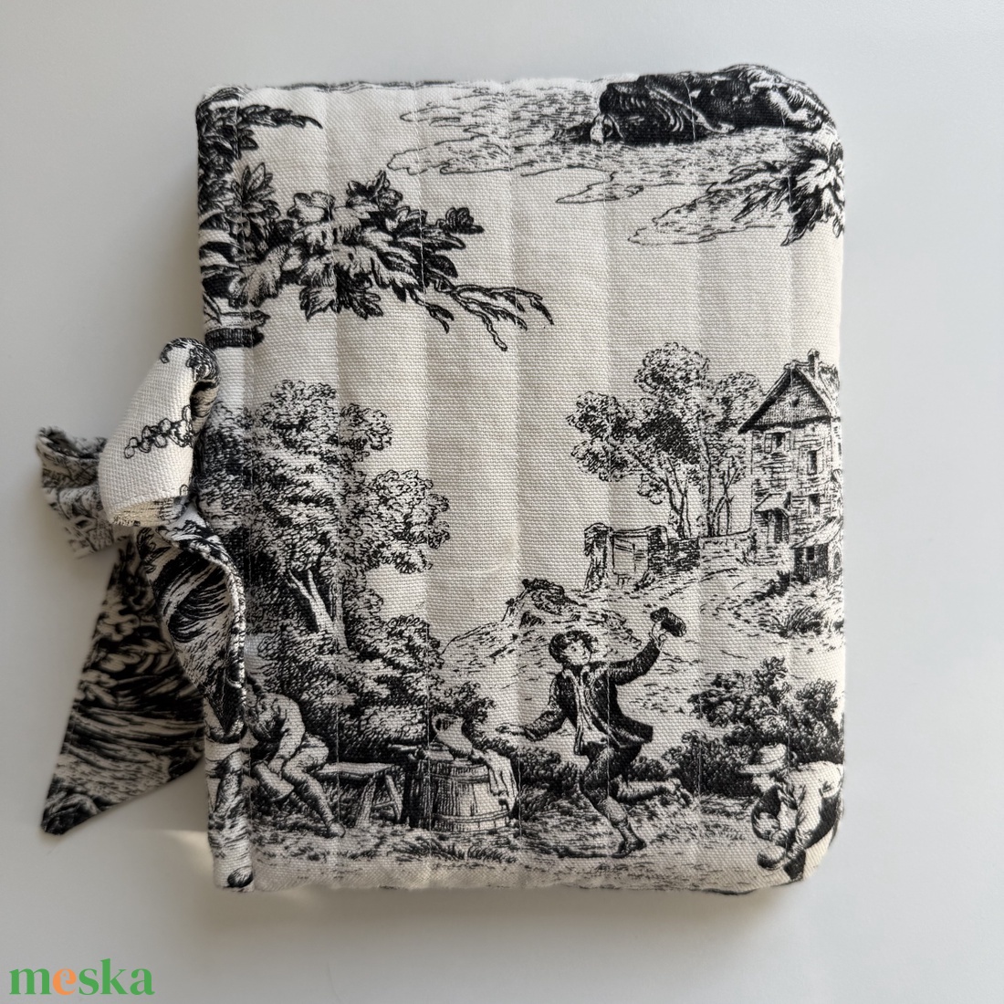 Vintage Könyvtartó, kézzel varrott  - könyv & zene - könyvtok - Meska.hu