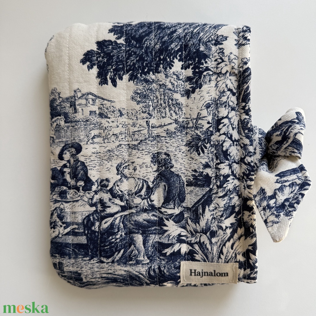 Vintage Könyvtartó, kézzel varrott  - könyv & zene - könyvtok - Meska.hu