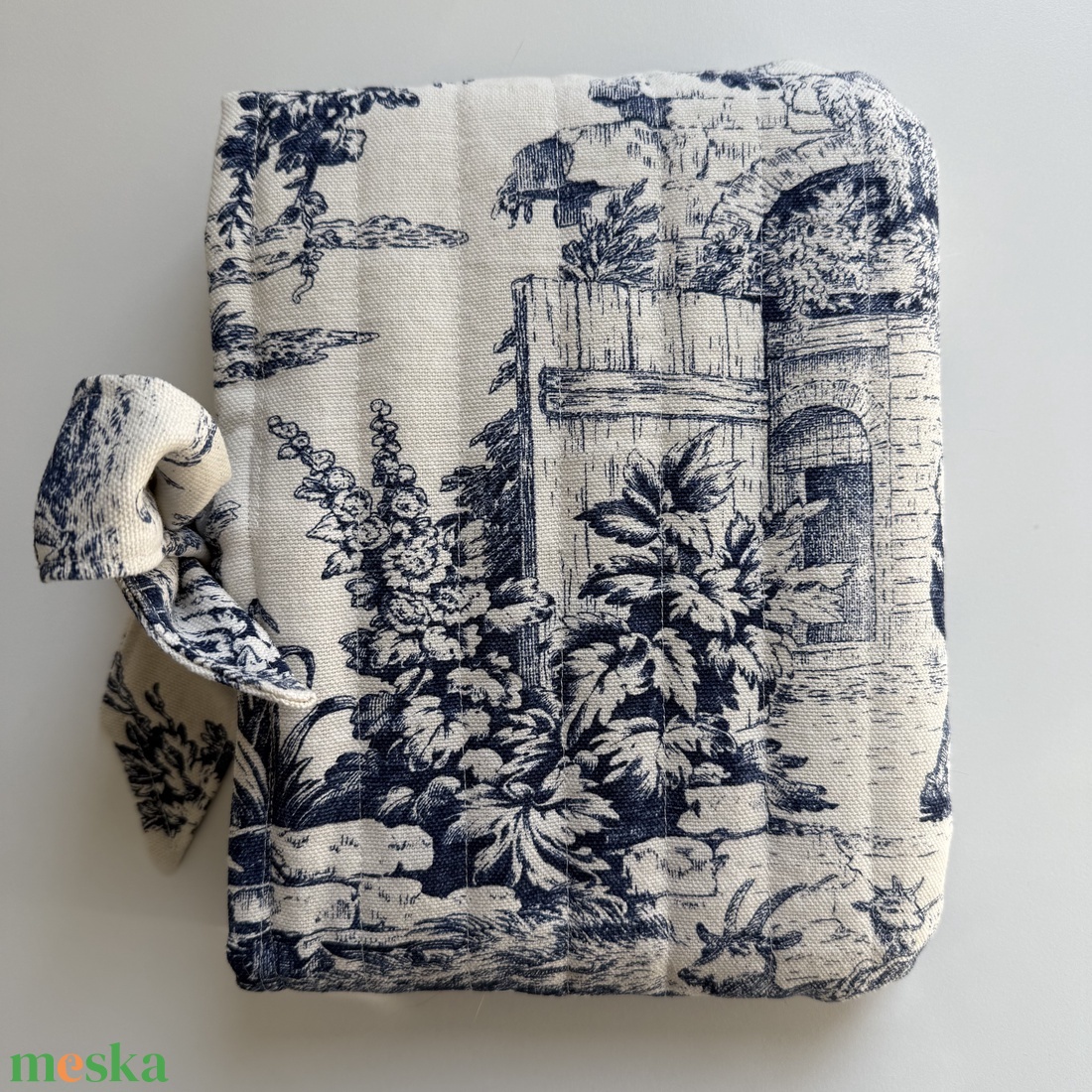 Vintage Könyvtartó, kézzel varrott  - könyv & zene - könyvtok - Meska.hu