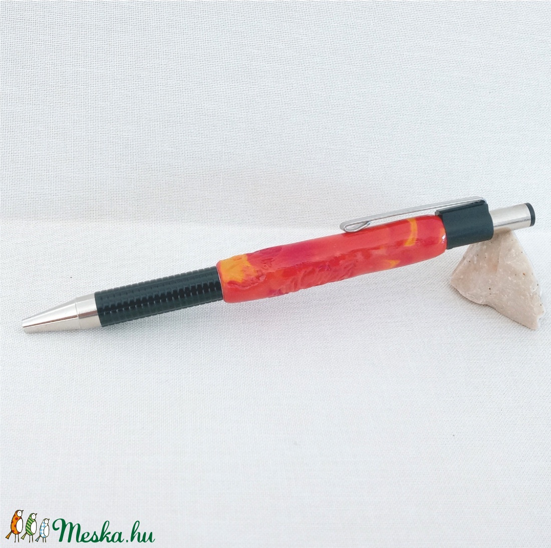 Ősszel, az október színei golyóstollon - otthon & lakás - papír írószer - ceruza & toll - Meska.hu