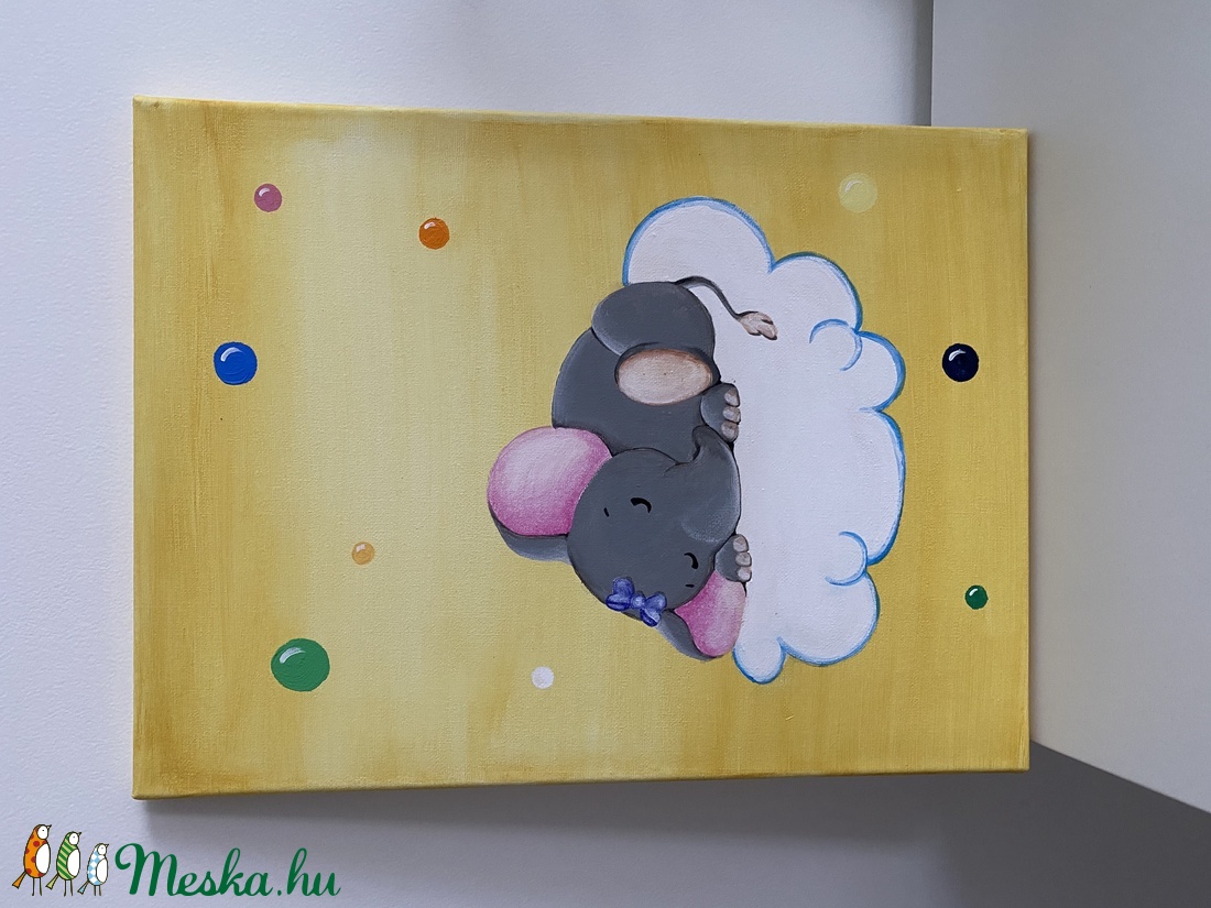 Sleepy elephant - játék & sport - Meska.hu