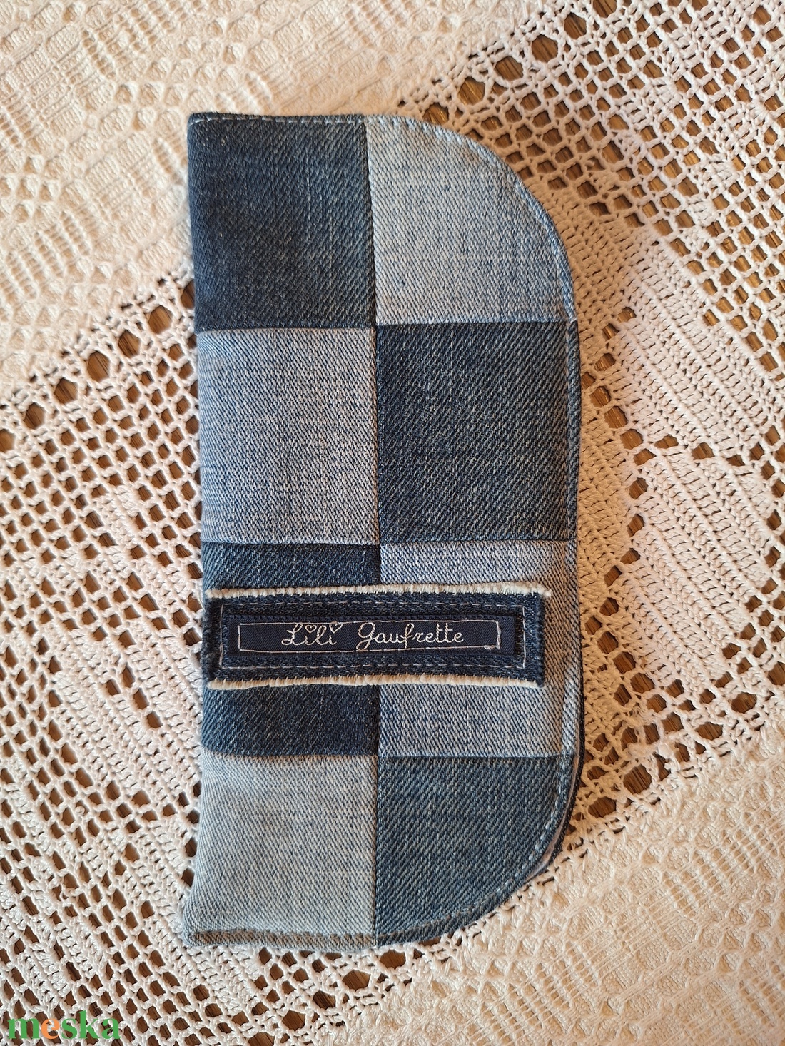 Patchwork farmer szemüvegtok  - táska & tok - pénztárca & más tok - szemüvegtok - Meska.hu