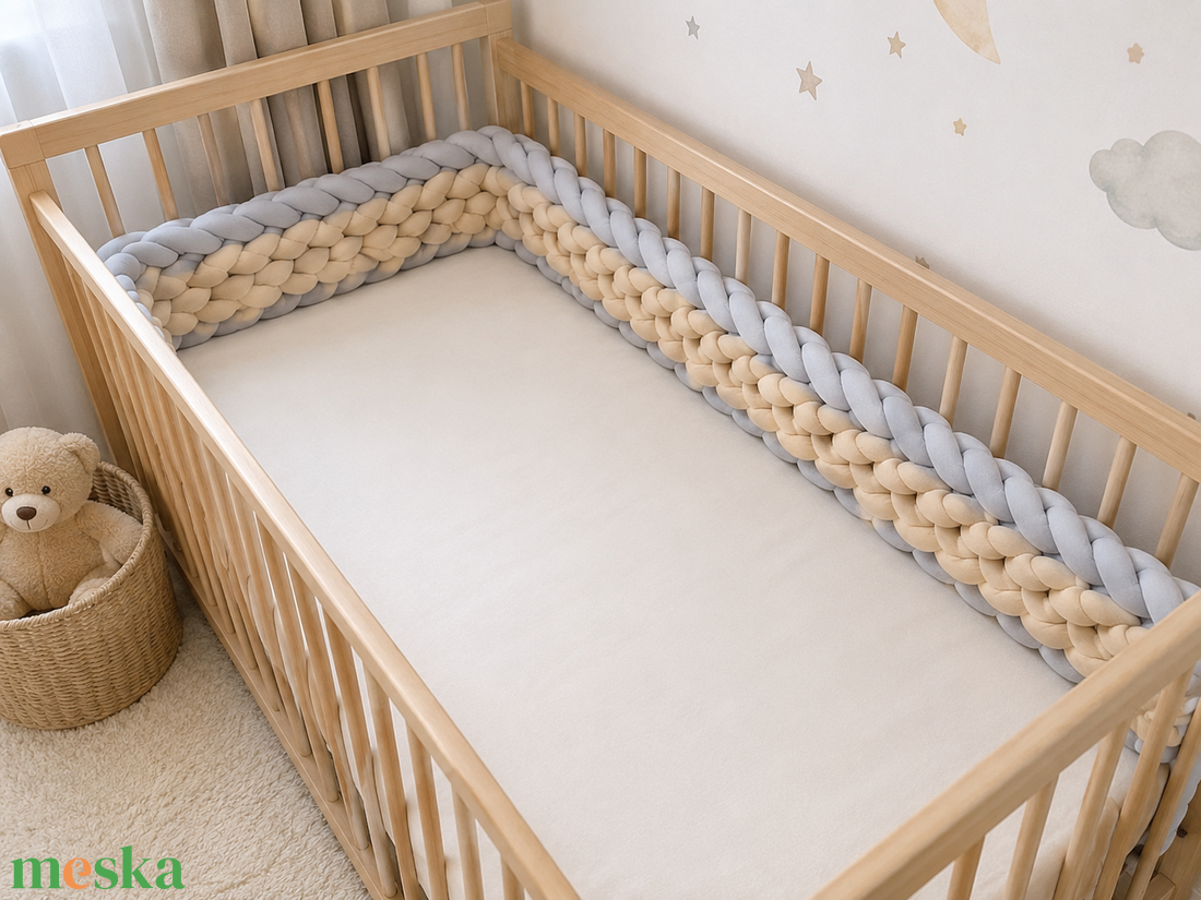 � A legszebb babaszoba a részleteken múlik! � - baba - mama - baba ágynemű - rácsvédő & baldachin - Meska.hu