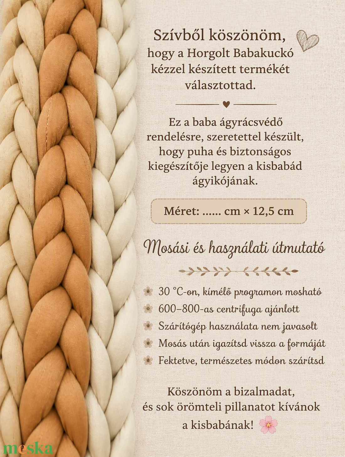 Rendelésre készült baba ágyrács védő - baba - mama - baba ágynemű - rácsvédő & baldachin - Meska.hu