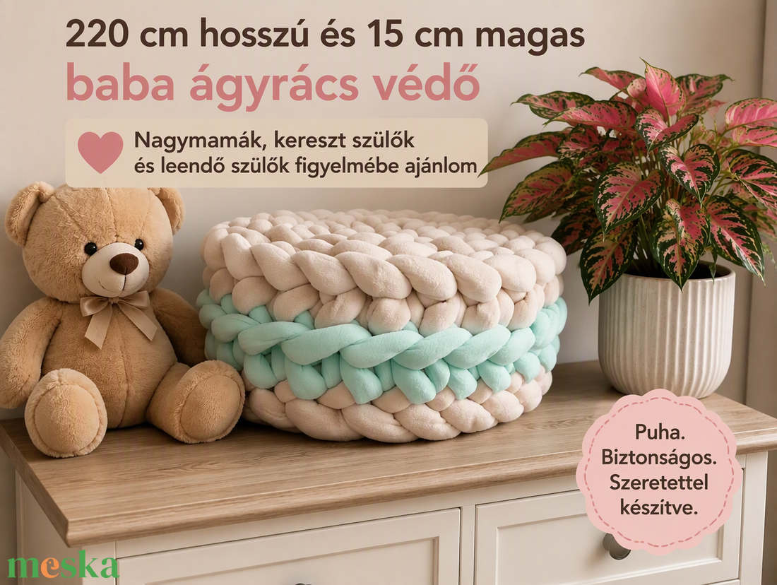�� Édesanyák, nagymamák, keresztszülők és leendő keresztszülők figyelem! �� - baba - mama - baba ágynemű - rácsvédő & baldachin - Meska.hu
