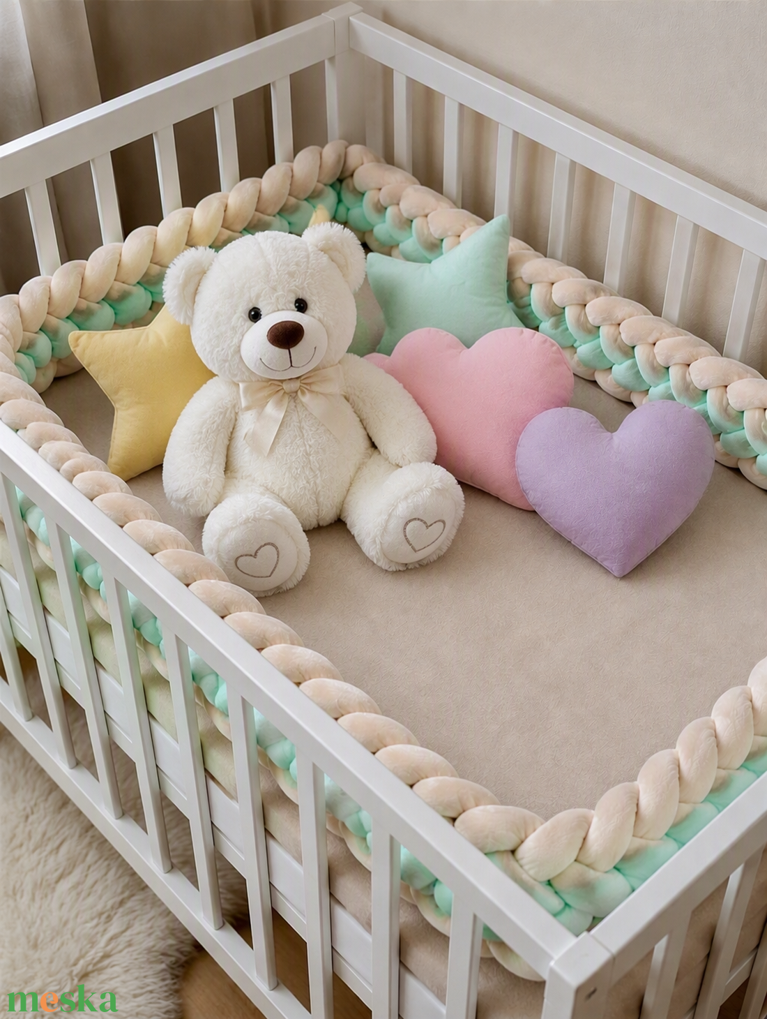 �� Édesanyák, nagymamák, keresztszülők és leendő keresztszülők figyelem! �� - baba - mama - baba ágynemű - rácsvédő & baldachin - Meska.hu