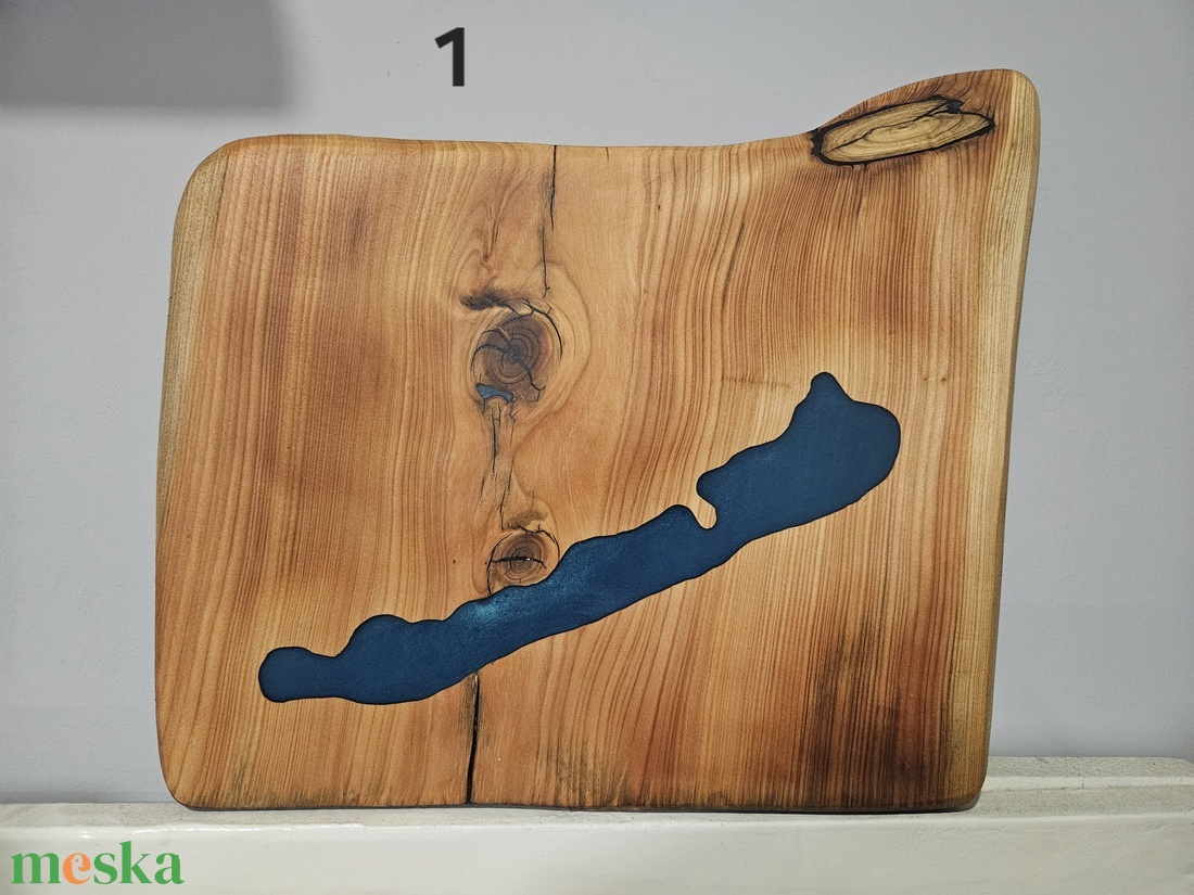 Balaton kép epoxy gyanta - diy (csináld magad) - egységcsomag - Meska.hu