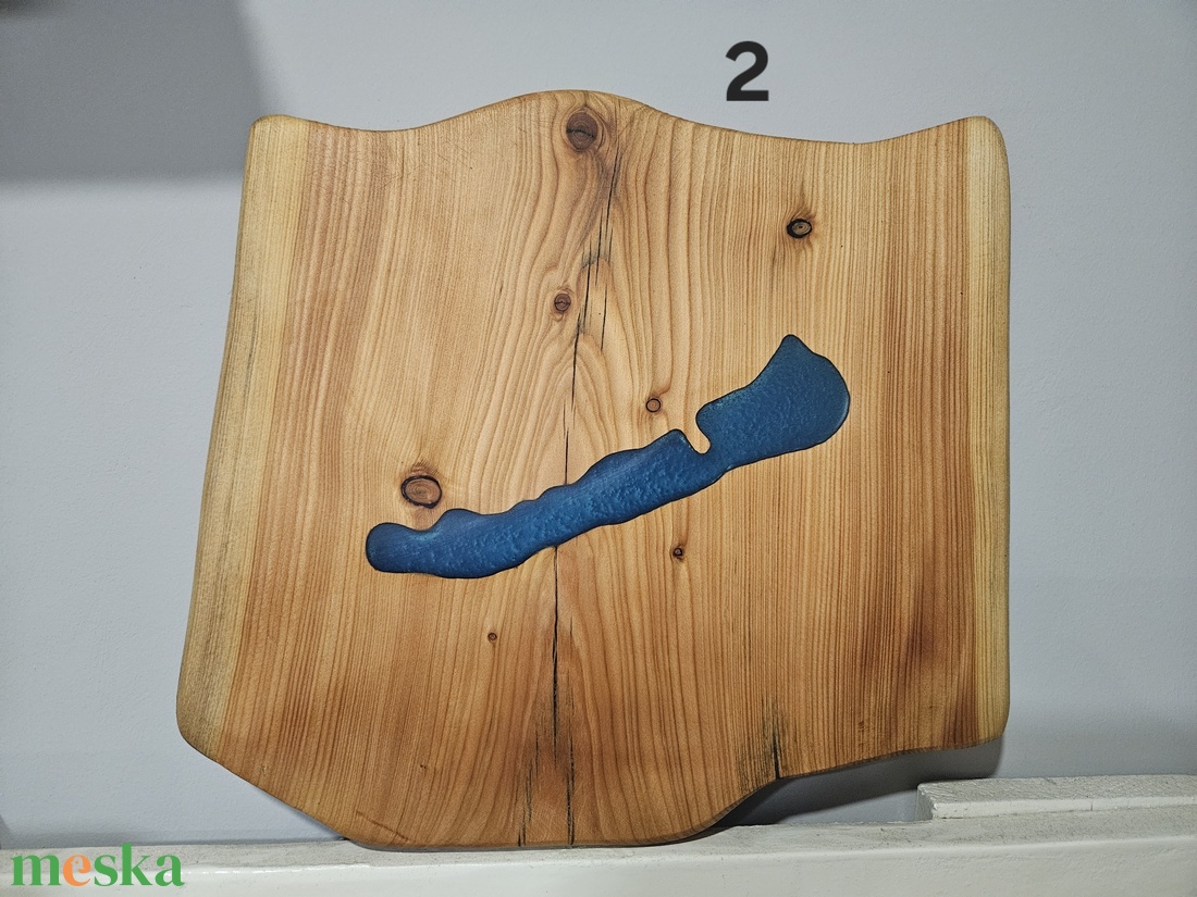 Balaton kép epoxy gyanta - diy (csináld magad) - egységcsomag - Meska.hu
