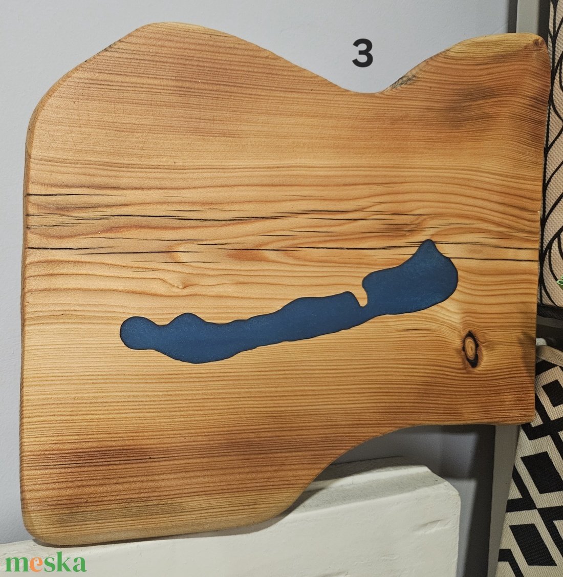 Balaton kép epoxy gyanta - diy (csináld magad) - egységcsomag - Meska.hu