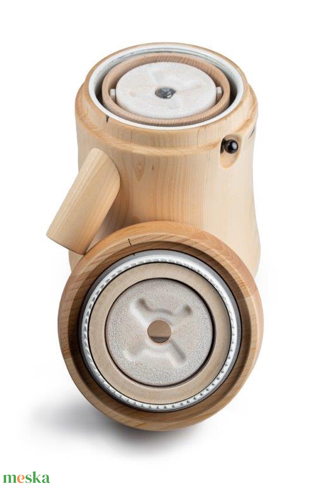 Arabella, elektromos malom hársfából - otthon & életmód - konyhafelszerelés, tálalás - konyhai tárolás - kenyértartó - Meska.hu