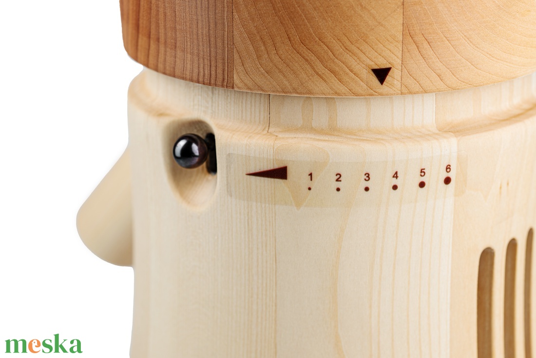 Arabella, elektromos malom hársfából - otthon & életmód - konyhafelszerelés, tálalás - konyhai tárolás - kenyértartó - Meska.hu