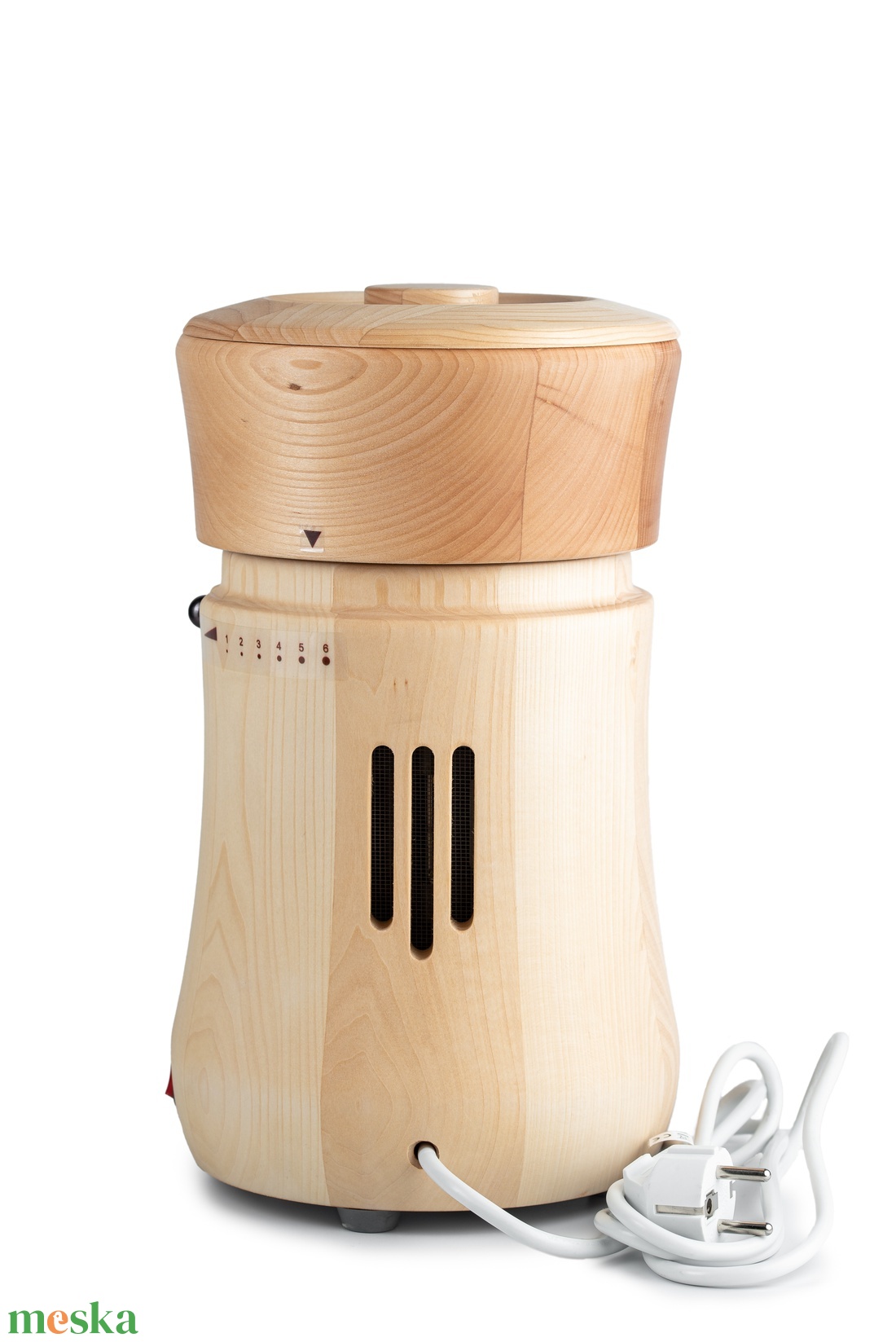 Arabella, elektromos malom hársfából - otthon & életmód - konyhafelszerelés, tálalás - konyhai tárolás - kenyértartó - Meska.hu