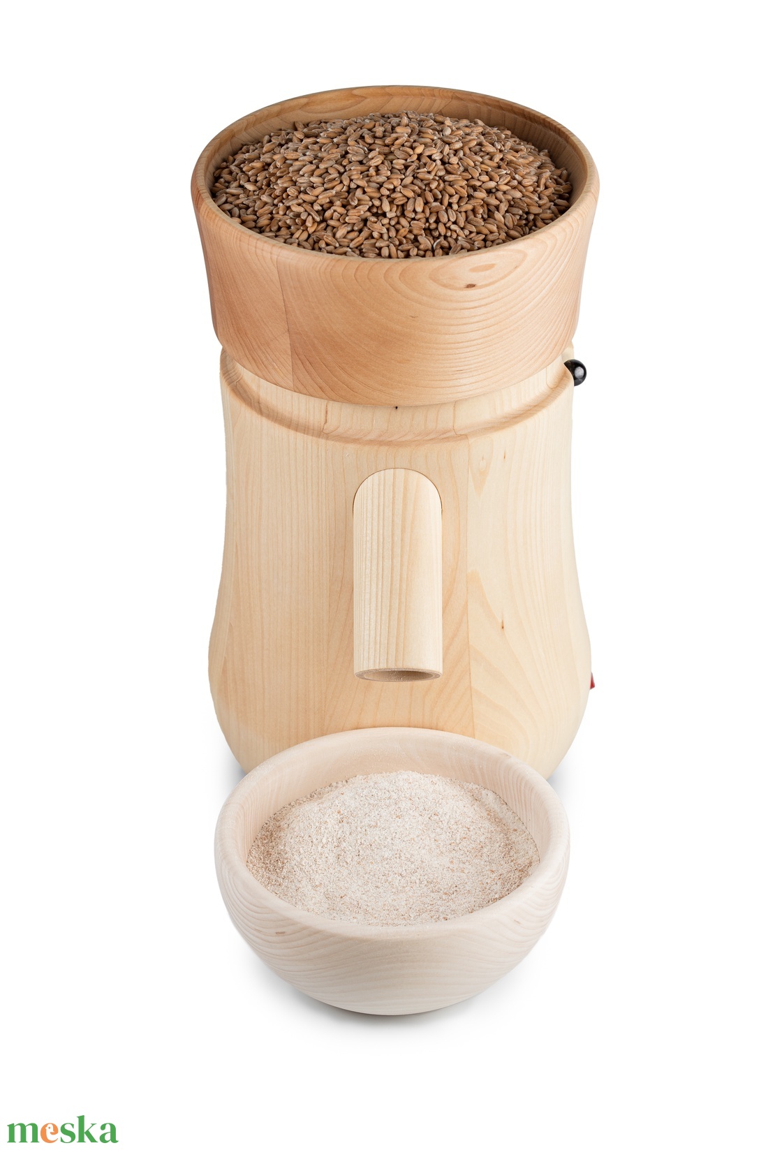 Arabella, elektromos malom hársfából - otthon & életmód - konyhafelszerelés, tálalás - konyhai tárolás - kenyértartó - Meska.hu