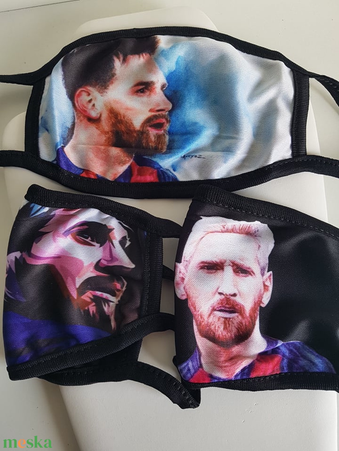 Messi Maszk 3D - ruha & divat - maszk, arcmaszk - férfi & uniszex - Meska.hu Messi Maszk 3D - ruha & divat - maszk, arcmaszk - férfi & uniszex - Meska.hu