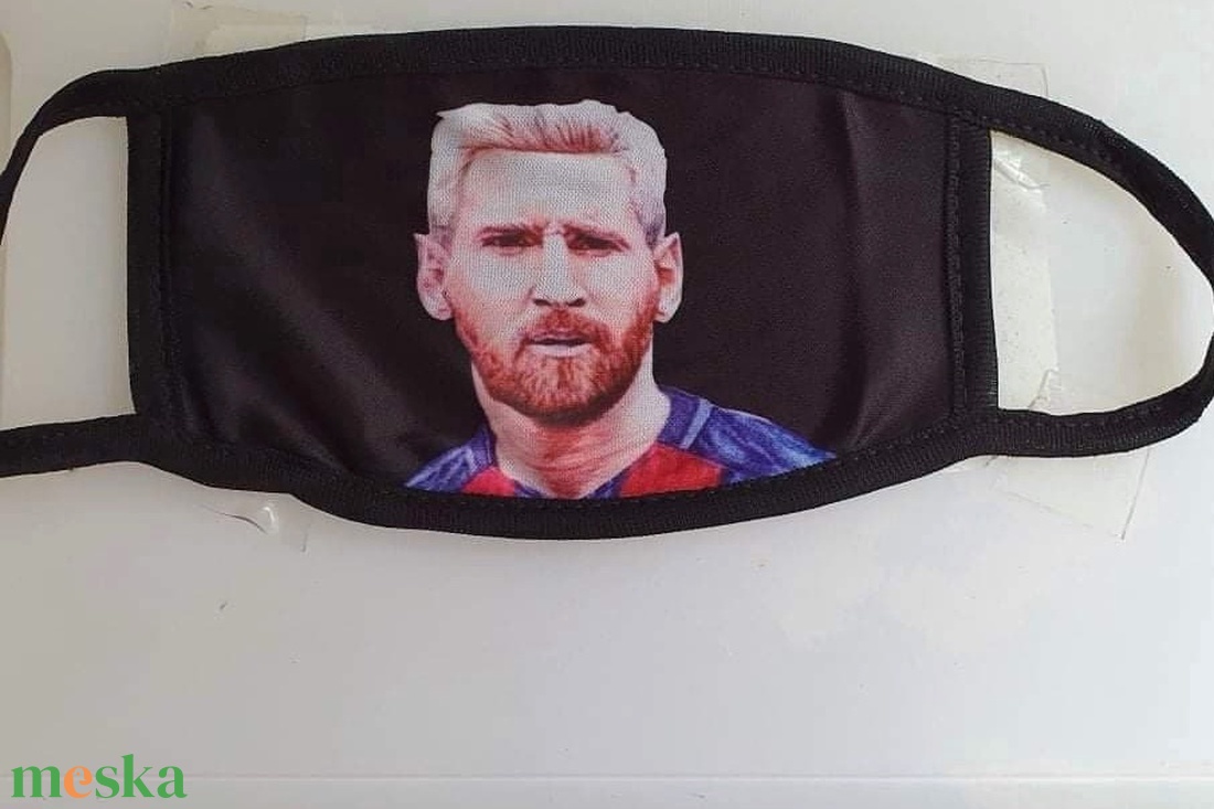 Messi Maszk 3D - ruha & divat - maszk, arcmaszk - férfi & uniszex - Meska.hu Messi Maszk 3D - ruha & divat - maszk, arcmaszk - férfi & uniszex - Meska.hu
