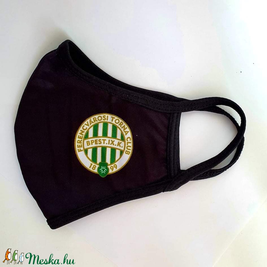 Fradis Zöld-fehér Maszk - férfi & uniszex - férfi & uniszex - Meska.hu