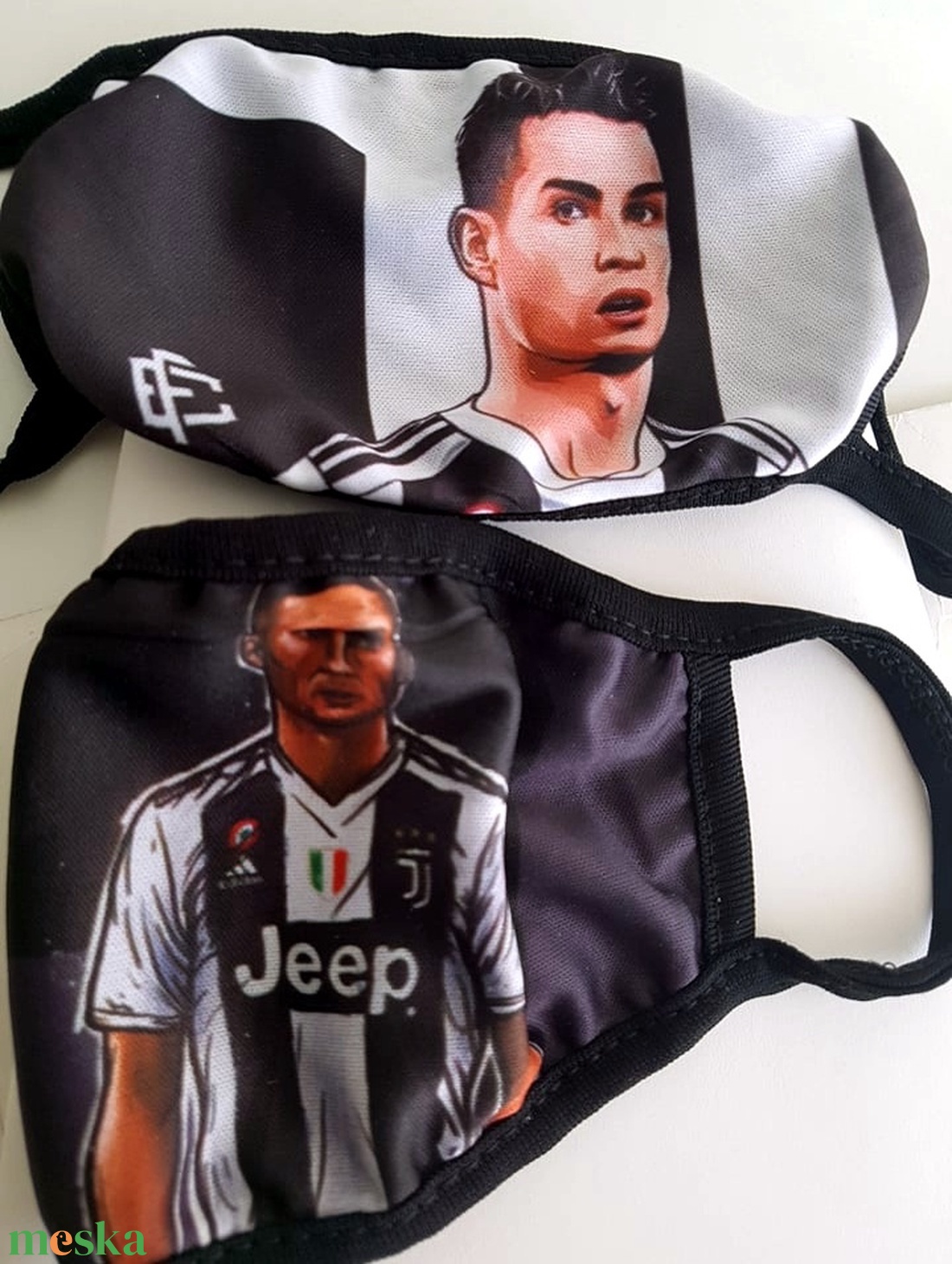 Ronaldo  3D maszk - maszk, arcmaszk - férfi & uniszex - Meska.hu