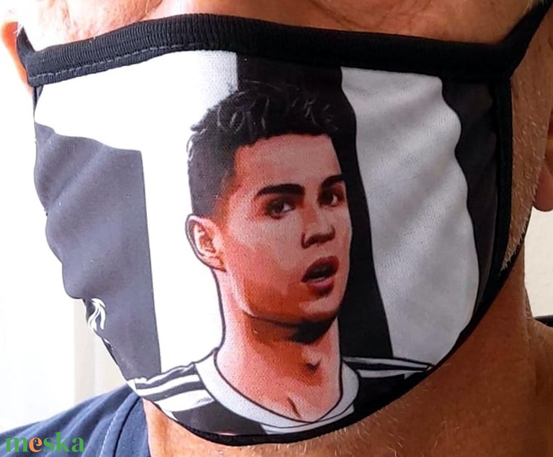 Ronaldo 3D maszk - ruha & divat - maszk, arcmaszk - férfi & uniszex - Meska.hu Ronaldo 3D maszk - ruha & divat - maszk, arcmaszk - férfi & uniszex - Meska.hu