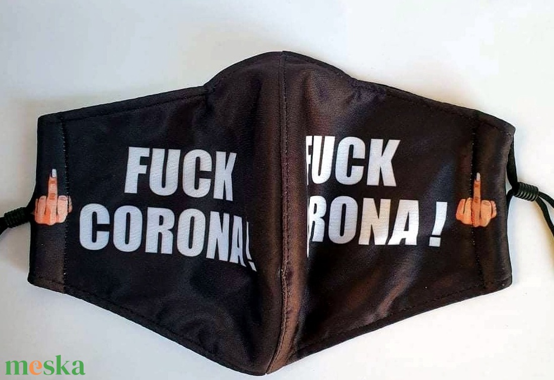 Távoz Korona (Covi) Maszk - ruha & divat - maszk, arcmaszk - férfi & uniszex - Meska.hu Távoz Korona (Covi) Maszk - ruha & divat - maszk, arcmaszk - férfi & uniszex - Meska.hu