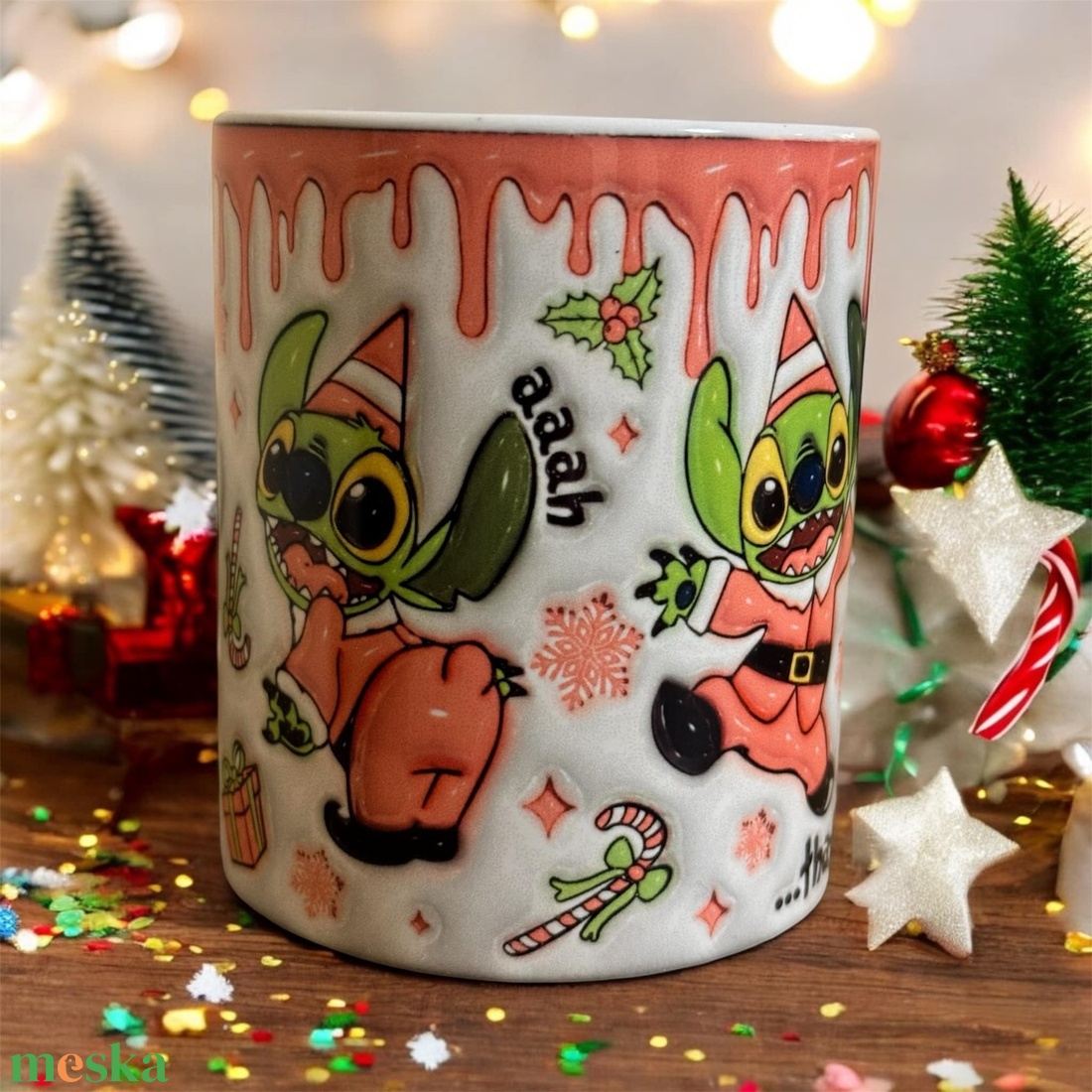 3D hatású Grincs/Stitch bögre - otthon & életmód - konyhafelszerelés, tálalás - tálalás - bögre & csésze - Meska.hu 3D hatású Grincs/Stitch bögre - otthon & életmód - konyhafelszerelés, tálalás - tálalás - bögre & csésze - Meska.hu