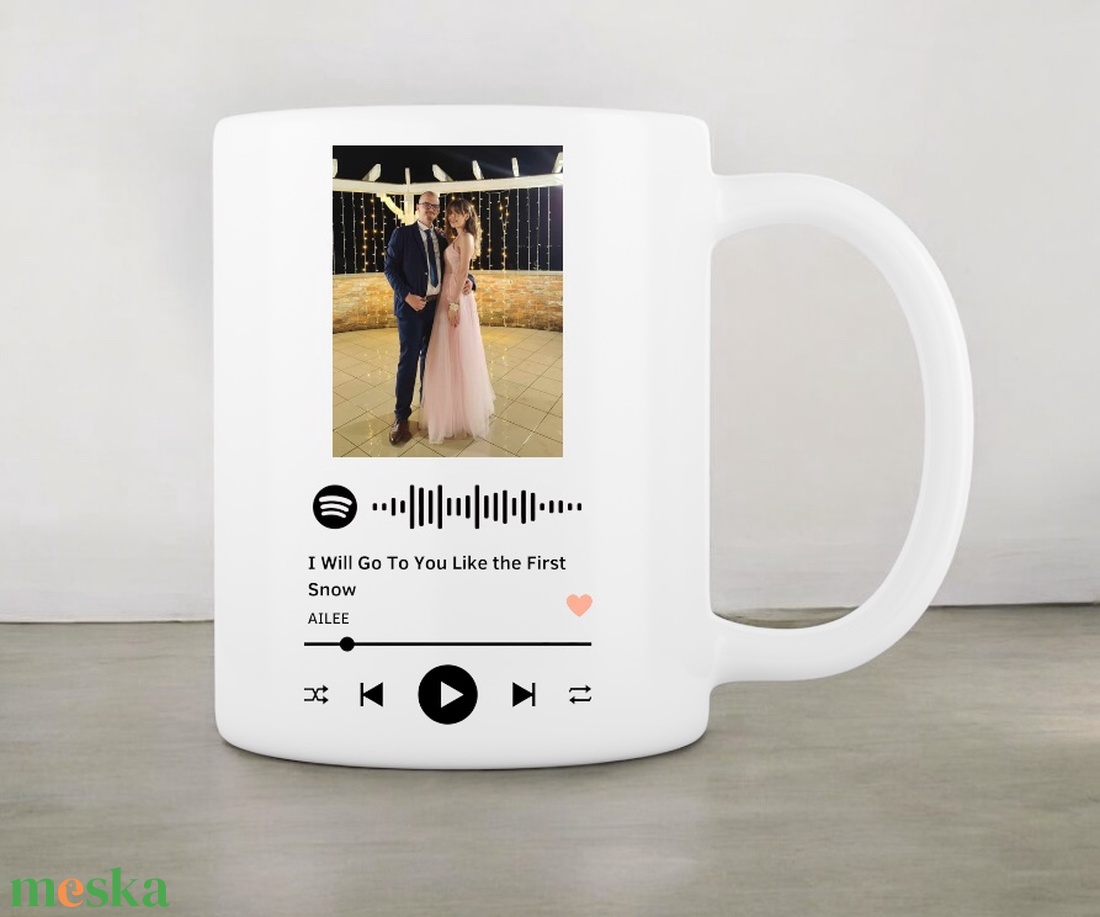 Spotify bögre - egyedi képpel, zenével - otthon & életmód - konyhafelszerelés, tálalás - tálalás - bögre & csésze - Meska.hu Spotify bögre - egyedi képpel, zenével - otthon & életmód - konyhafelszerelés, tálalás - tálalás - bögre & csésze - Meska.hu