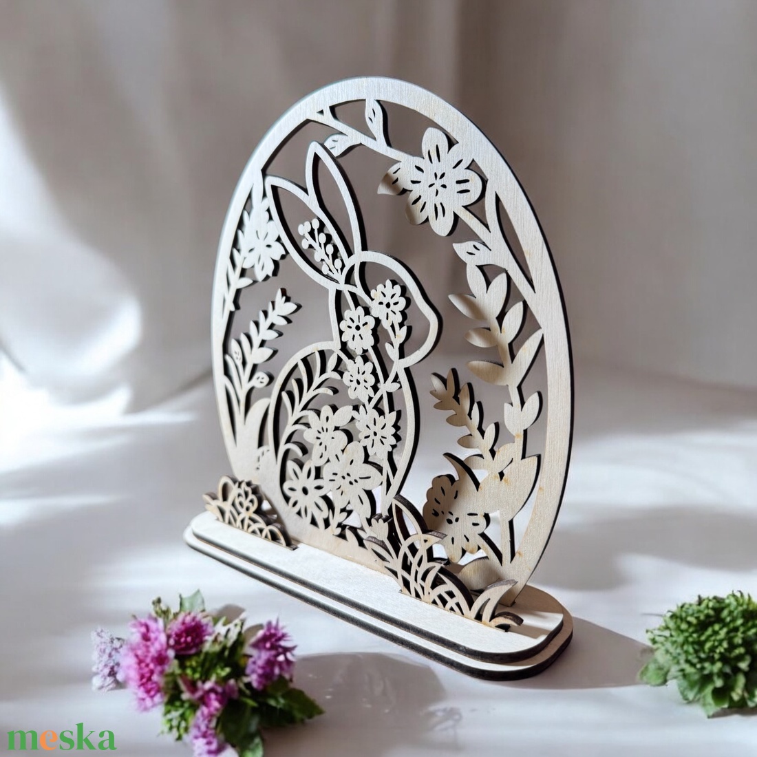 Tavaszi, Húsvéti asztaldísz - karácsony - karácsonyi lakásdekoráció - ünnepi asztaldekoráció - Meska.hu